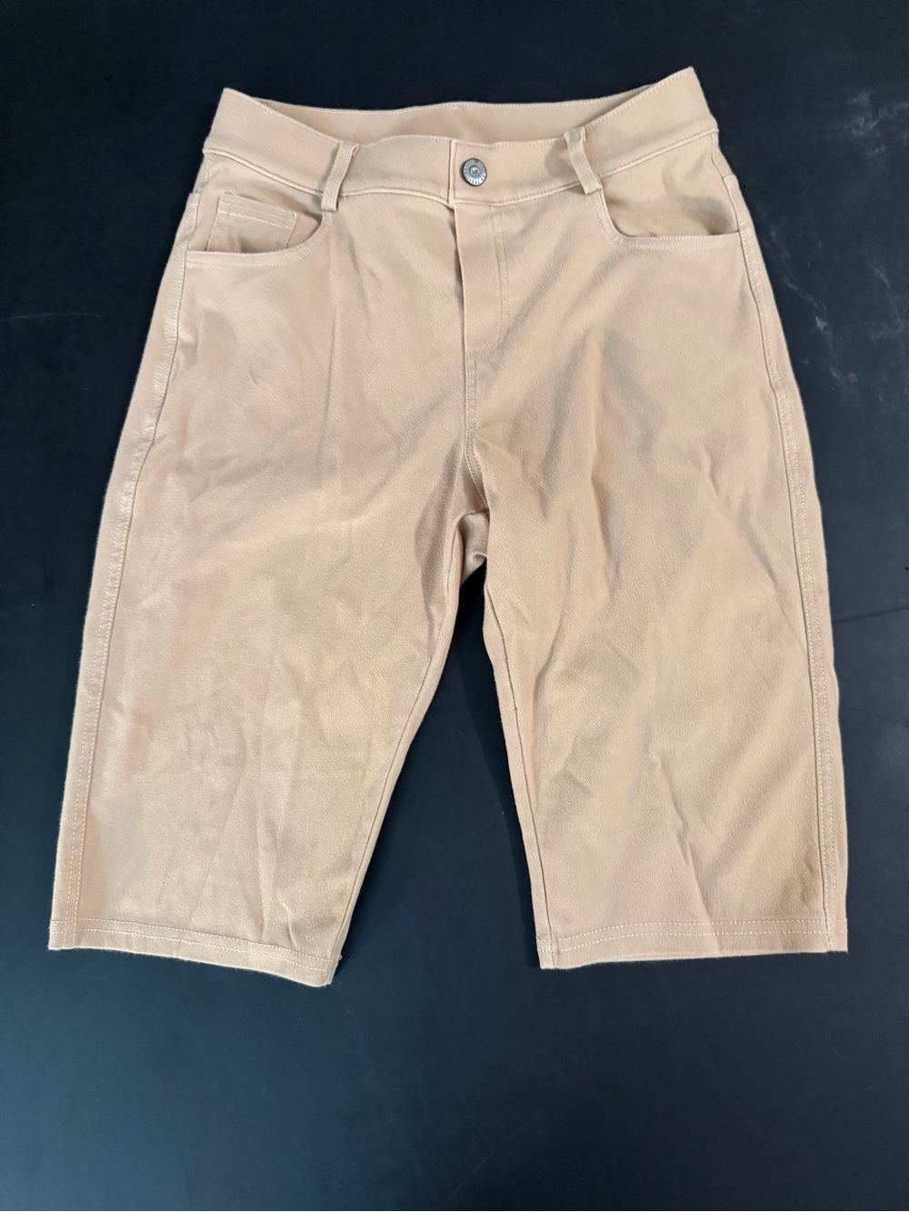 Girl’s GAP Kids Tan Stretch Capris